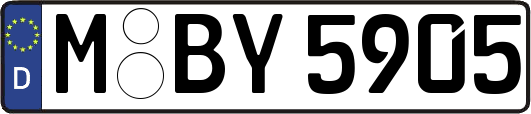 M-BY5905
