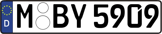 M-BY5909