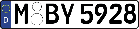 M-BY5928