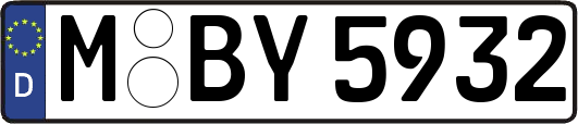 M-BY5932