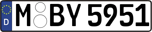 M-BY5951