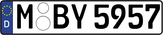 M-BY5957