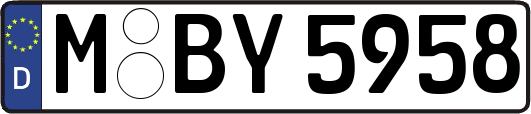 M-BY5958