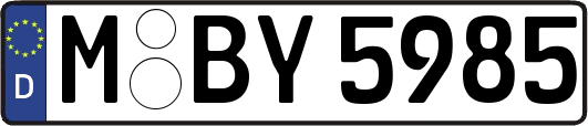 M-BY5985