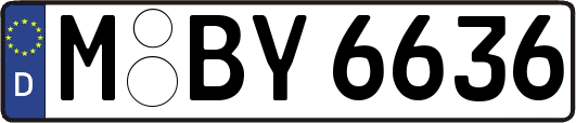 M-BY6636