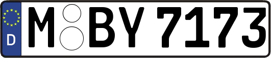M-BY7173