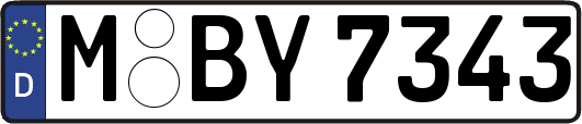 M-BY7343