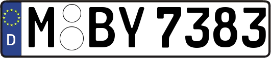 M-BY7383