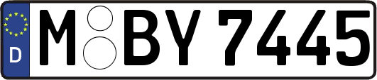M-BY7445