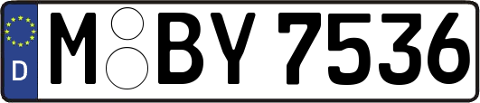 M-BY7536