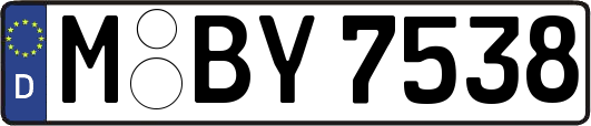 M-BY7538
