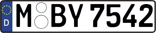 M-BY7542