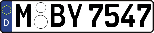 M-BY7547