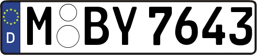 M-BY7643