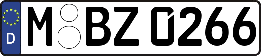 M-BZ0266