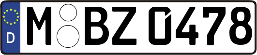 M-BZ0478