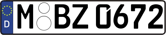M-BZ0672