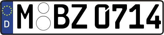 M-BZ0714