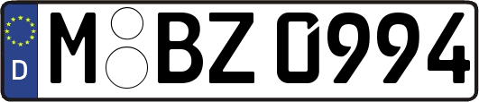 M-BZ0994