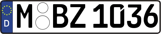 M-BZ1036