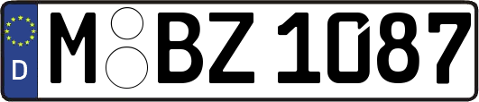 M-BZ1087