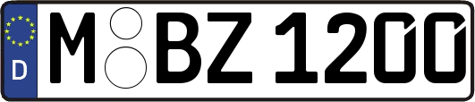 M-BZ1200