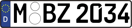 M-BZ2034