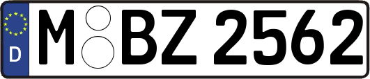M-BZ2562