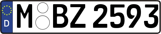 M-BZ2593