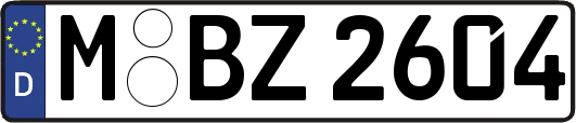 M-BZ2604