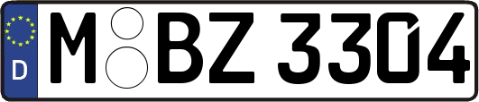 M-BZ3304