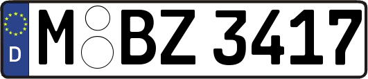 M-BZ3417