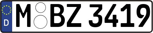 M-BZ3419