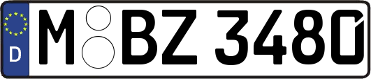 M-BZ3480