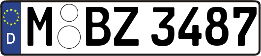 M-BZ3487