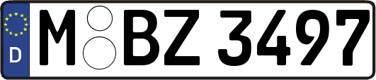 M-BZ3497