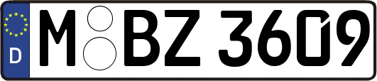 M-BZ3609