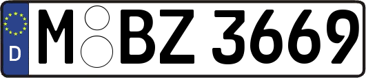M-BZ3669