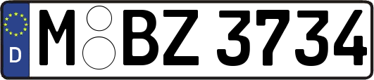 M-BZ3734