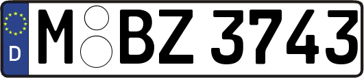 M-BZ3743