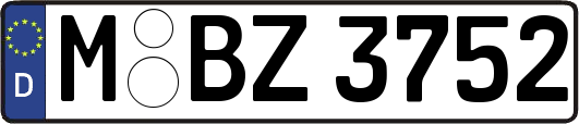 M-BZ3752