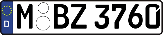 M-BZ3760