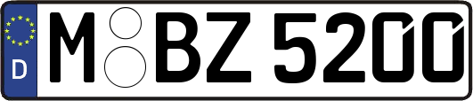 M-BZ5200