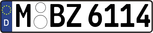 M-BZ6114