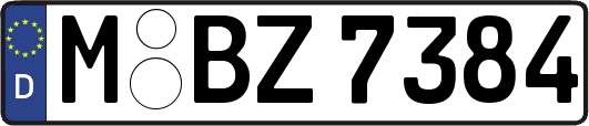 M-BZ7384
