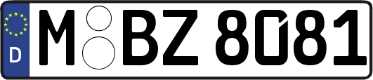 M-BZ8081
