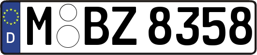 M-BZ8358