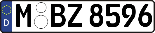 M-BZ8596