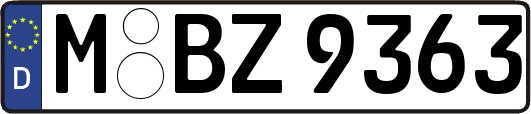 M-BZ9363