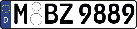 M-BZ9889
